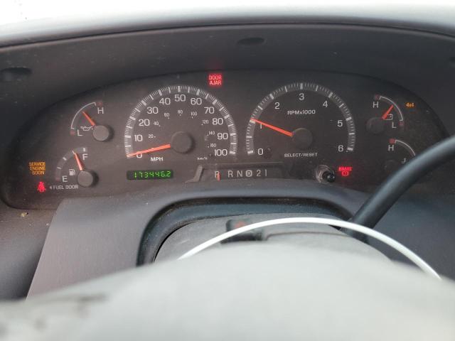 Photo 9 from auction – 2002 FORD F150 SUPER with VIN 1FTRW08L92KA30304