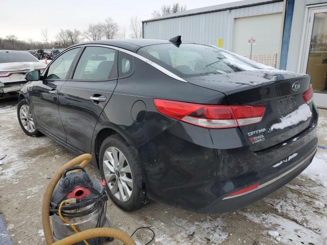 Photo 2 from auction – 2018 KIA OPTIMA LX with VIN 5XXGT4L34JG265183