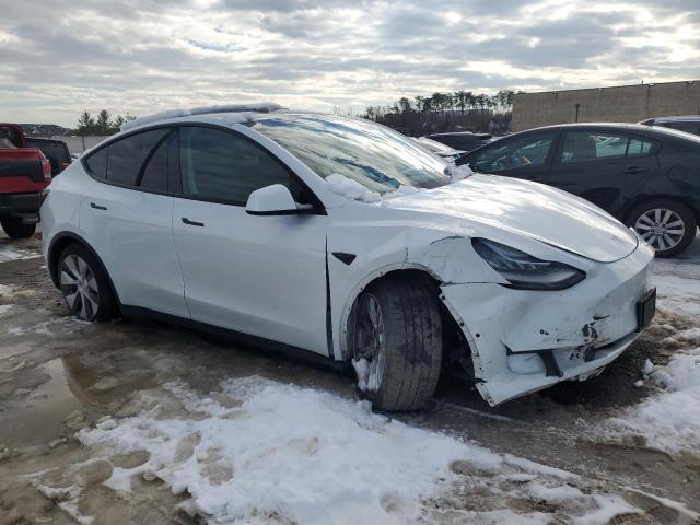Photo 4 from auction – 2021 TESLA MODEL Y with VIN 5YJYGDEE6MF204268
