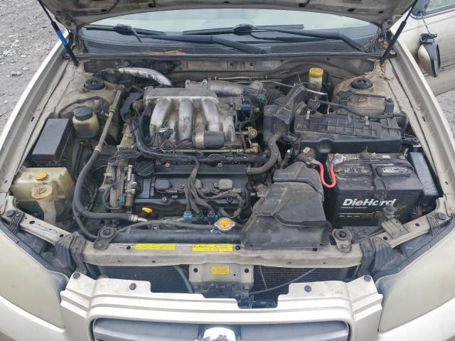 Photo 11 from auction – 2003 NISSAN MAXIMA GLE with VIN JN1DA31A53T431401