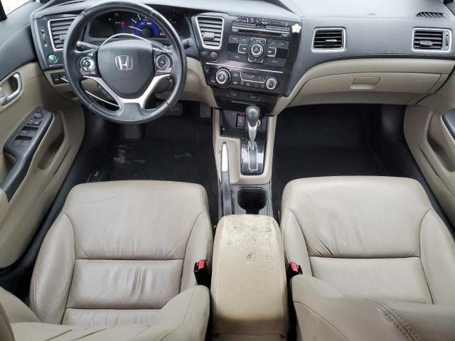 Photo 8 from auction – 2013 HONDA CIVIC HYBR with VIN 19XFB4F36DE002586