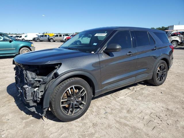 FORD EXPLORER 2020 with VIN 1FMSK7BH0LGB73457 - Photo from auction