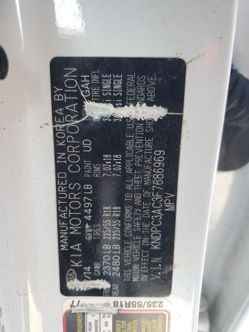 Photo 14 from auction – 2015 KIA SPORTAGE E with VIN KNDPC3AC3F7686969
