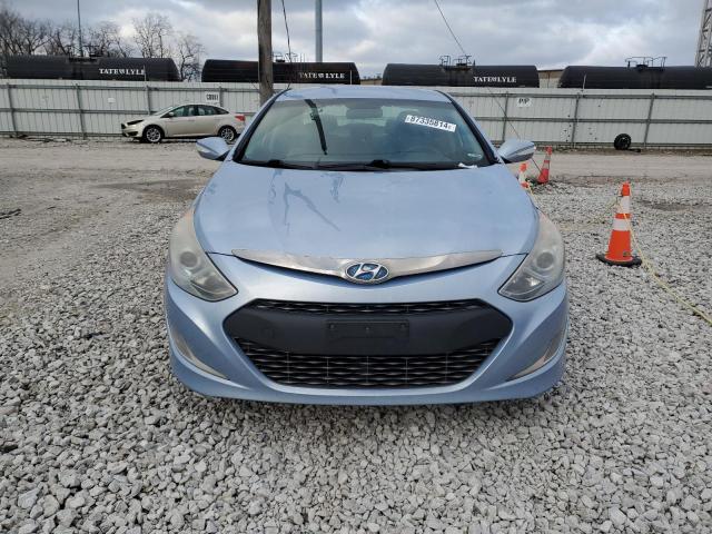 صورة رقم 5 من المزاد - 2011 HYUNDAI SONATA HYB مع VIN KMHEC4A46BA006397