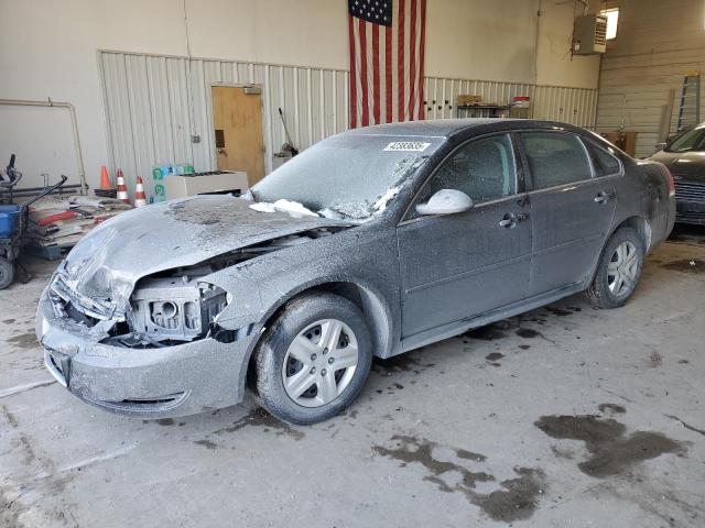 Photo 1 from auction – 2010 CHEVROLET IMPALA LS with VIN 2G1WA5EKXA1143969