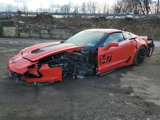 CHEVROLET CORVETTE G 2017 with VIN 1G1YY2D78H5118271 - Photo from auction