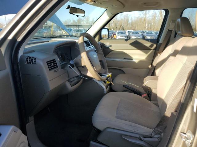 Photo 7 from auction – 2008 JEEP PATRIOT SP with VIN 1J8FF28W18D749495