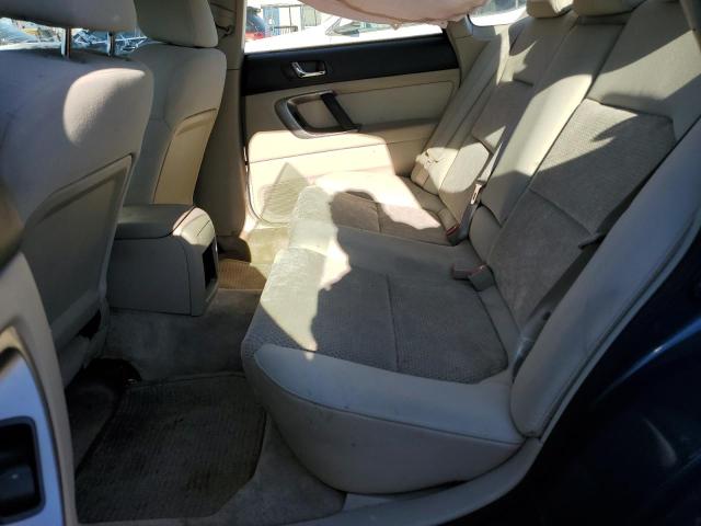 Photo 10 from auction – 2006 SUBARU LEGACY 2.5 with VIN 4S3BL626267208191