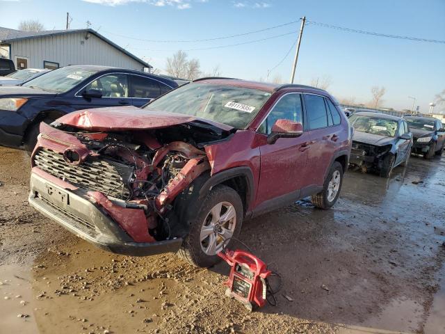 TOYOTA RAV4 XLE 2019 with VIN 2T3W1RFV9KC001789 - Photo from auction