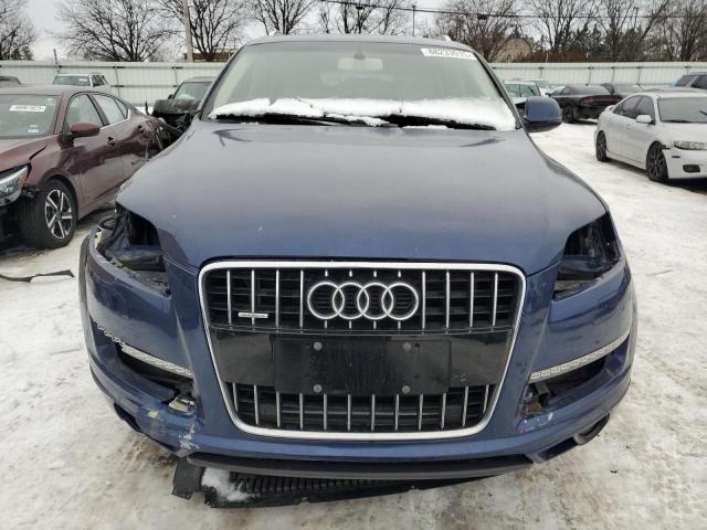 Photo 5 from auction – 2015 AUDI Q7 PREMIUM with VIN WA1CGAFE5FD026378