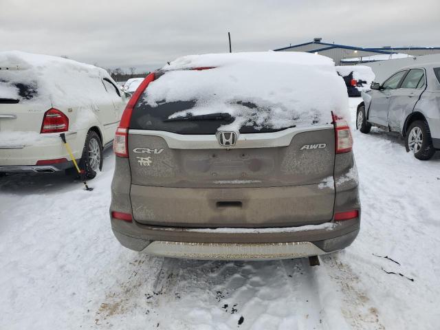 Photo 6 from auction – 2015 HONDA CR-V EX with VIN 2HKRM4H59FH626712