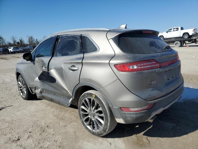 Photo 2 from auction – 2017 LINCOLN MKC RESERV with VIN 5LMCJ3C95HUL72162