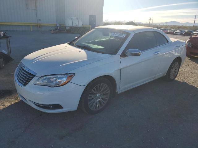 CHRYSLER 200 LIMITE 2011 with VIN 1C3BC7EG5BN600151 - Photo from auction