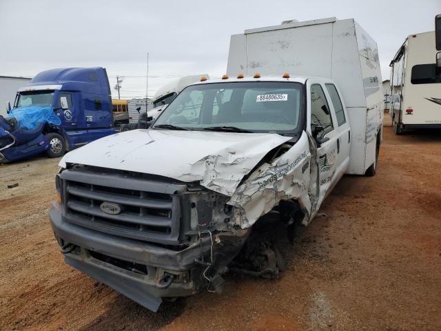 FORD F550 SUPER 2001 with VIN 1FDAW57F91ED06866 - Photo from auction