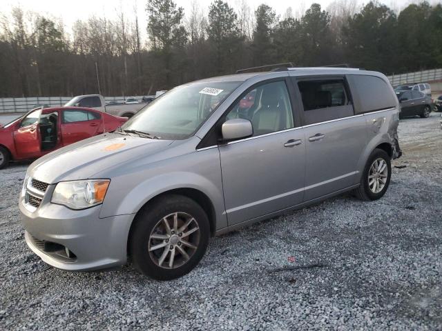 DODGE GRAND CARA 2018 with VIN 2C4RDGCGXJR208293 - Photo from auction