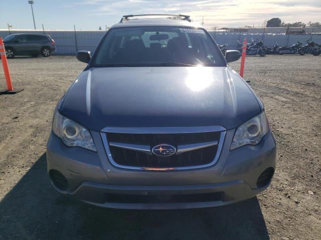 Photo 5 from auction – 2009 SUBARU OUTBACK with VIN 4S4BP60C897339459