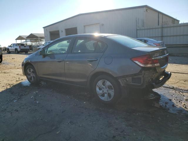 Photo 2 from auction – 2014 HONDA CIVIC LX with VIN 19XFB2F5XEE032276