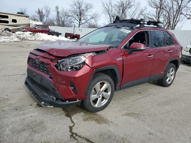 Photo 1 from auction – 2021 TOYOTA RAV4 LIMIT with VIN 4T3D6RFV3MU021451