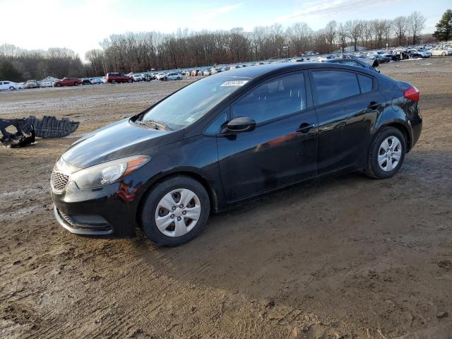 KIA FORTE LX 2016 with VIN KNAFK4A6XG5505391 - Photo from auction