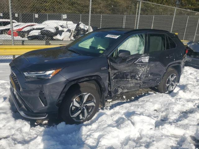 TOYOTA RAV4 PRIME 2023 with VIN JTMAB3FV5PD126375 - Photo from auction