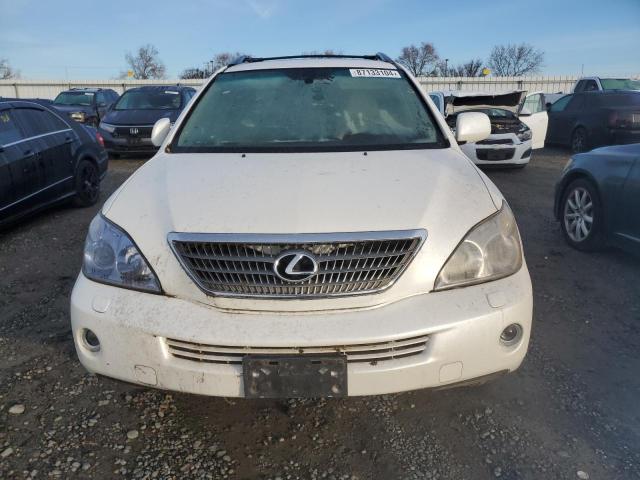 Photo 5 from auction – 2008 LEXUS RX 400H with VIN JTJHW31UX82047439