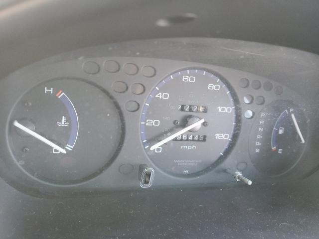 Photo 9 from auction – 2000 HONDA CIVIC BASE with VIN 2HGEJ6612YH549889