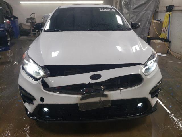 Photo 5 from auction – 2021 KIA FORTE GT with VIN 3KPF44AC3ME358558