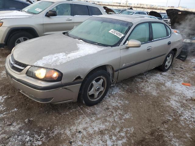 CHEVROLET IMPALA LS 2002 with VIN 2G1WH55K129246101 - Photo from auction