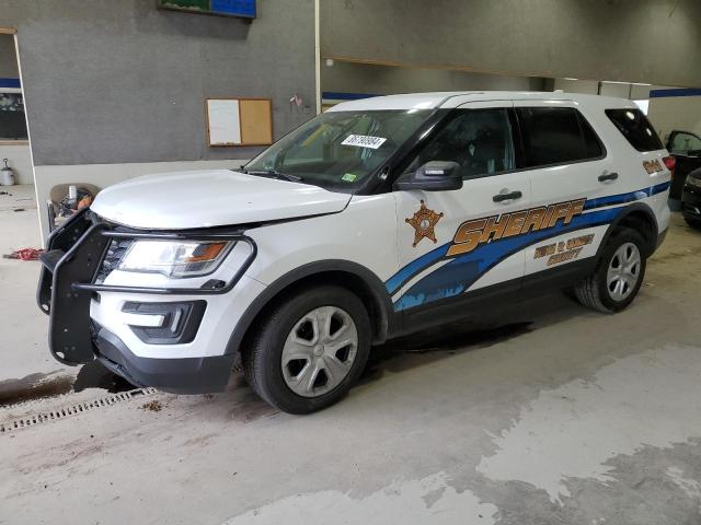 FORD EXPLORER P 2017 with VIN 1FM5K8ARXHGE30290 - Photo from auction