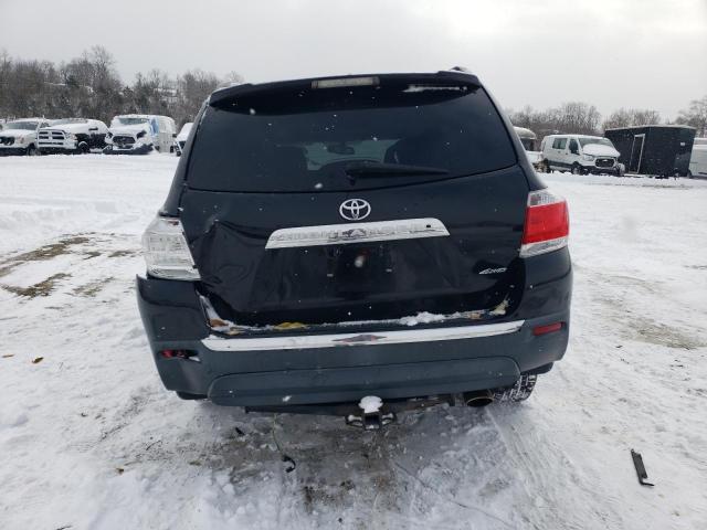 Photo 6 from auction – 2012 TOYOTA HIGHLANDER with VIN 5TDDK3EH3CS101126