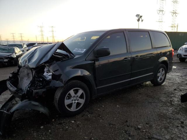 DODGE GRAND CARA 2013 with VIN 2C4RDGCG8DR527907 - Photo from auction