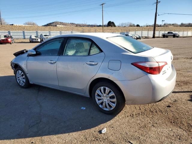 Foto 2 de la subasta – 2015 TOYOTA COROLLA L con VIN 2T1BURHE3FC415362