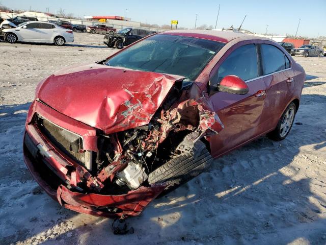 Photo 1 from auction – 2014 CHEVROLET SONIC LTZ with VIN 1G1JE5SB0E4229661