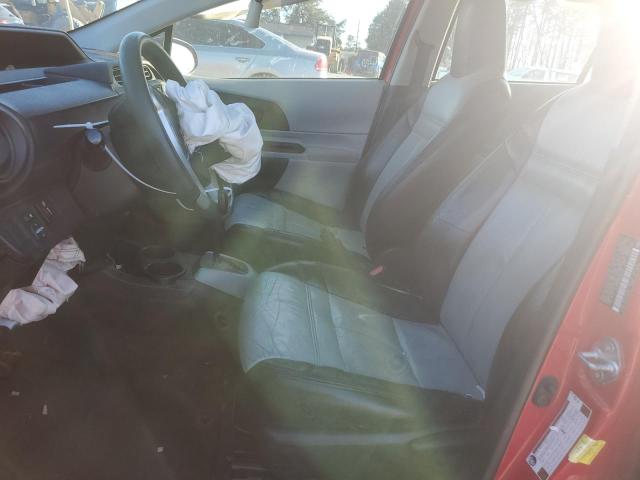 Photo 7 from auction – 2012 TOYOTA PRIUS C with VIN JTDKDTB34C1511974