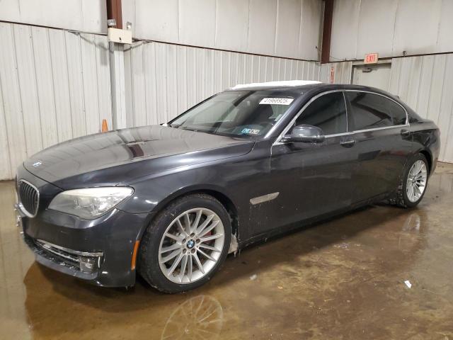 Photo 1 from auction – 2013 BMW 750 LXI with VIN WBAYF8C54DD140880