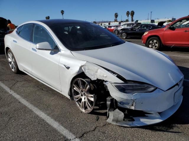 Photo 4 from auction – 2021 TESLA MODEL S with VIN 5YJSA1E27MF427415
