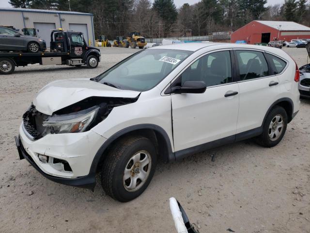 HONDA CR-V LX 2016 with VIN 5J6RM4H35GL107095 - Photo from auction