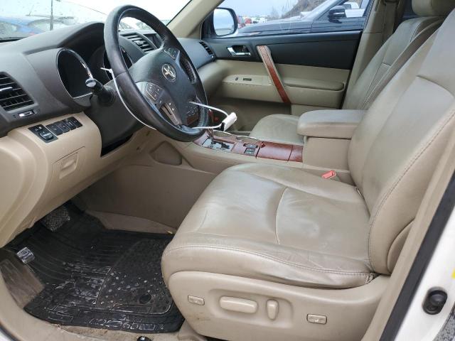 Photo 7 from auction – 2010 TOYOTA HIGHLANDER with VIN 5TDDK3EH3AS021905