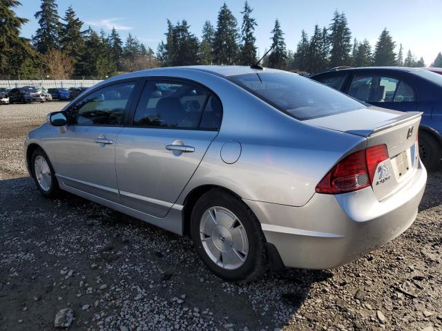 Photo 2 from auction – 2007 HONDA CIVIC HYBR with VIN JHMFA36267S005492