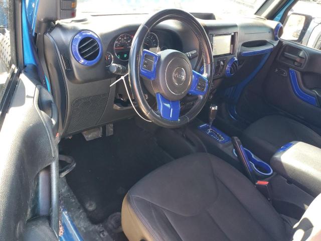 Photo 8 from auction – 2015 JEEP WRANGLER U with VIN 1C4BJWDG2FL504122