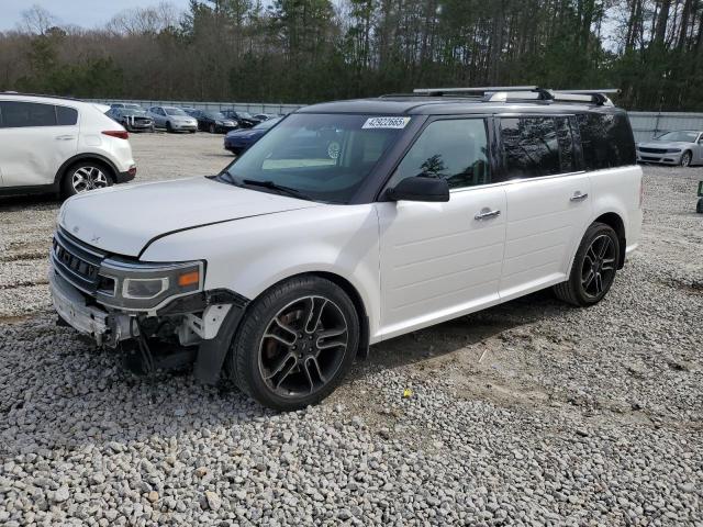 FORD FLEX LIMIT 2013 with VIN 2FMGK5D83DBD22055 - Photo from auction