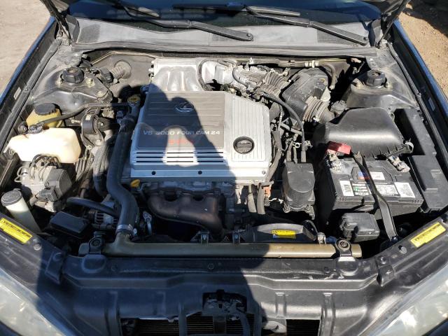 Photo 11 from auction – 2000 LEXUS ES 300 with VIN JT8BF28G7Y0271555