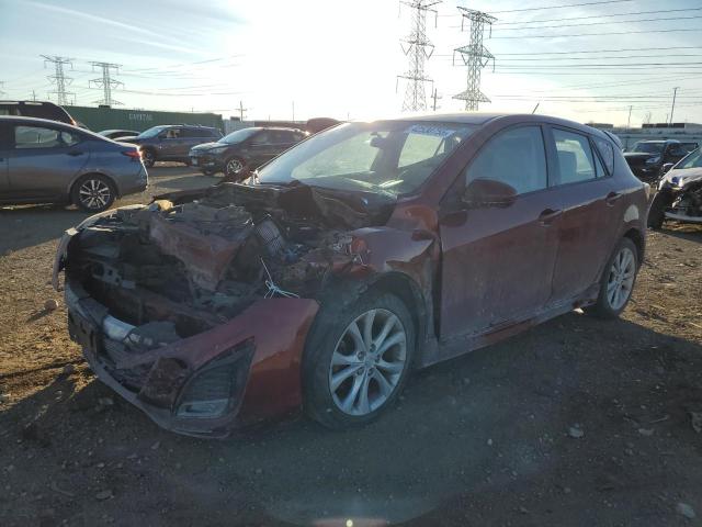 MAZDA 3 S 2011 with VIN JM1BL1K51B1450848 - Photo from auction