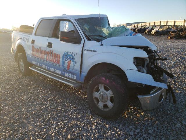 Photo 4 from auction – 2012 FORD F150 SUPER with VIN 1FTFW1ET8CFC37712