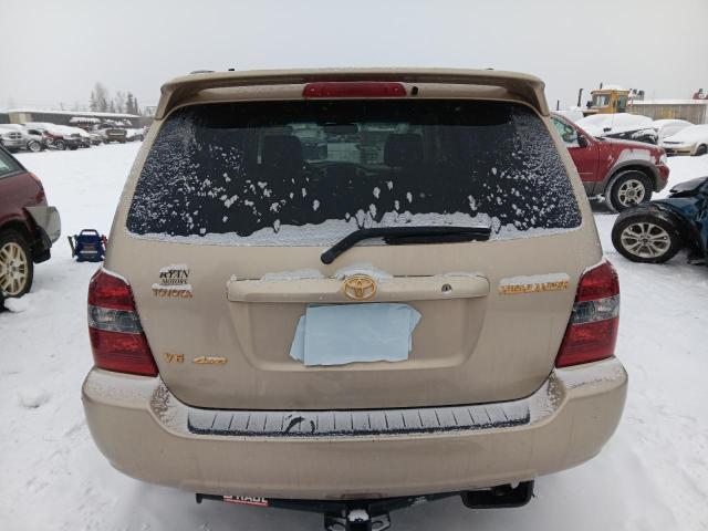 Photo 6 from auction – 2004 TOYOTA HIGHLANDER with VIN JTEEP21A140065994