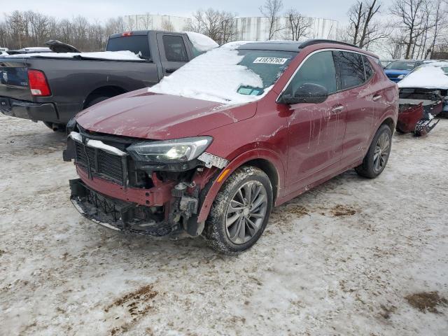 BUICK ENCORE GX 2020 with VIN KL4MMGSL6LB099223 - Photo from auction