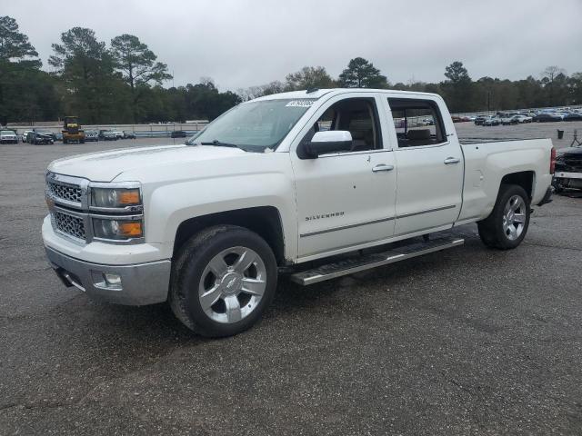 CHEVROLET SILVERADO 2014 with VIN 3GCPCSEC6EG453045 - Photo from auction