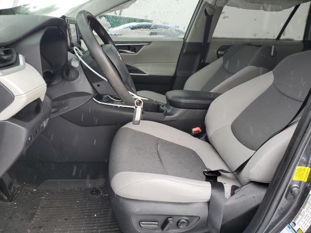 Photo 7 from auction – 2022 TOYOTA RAV4 XLE with VIN 2T3P1RFV4NC284448