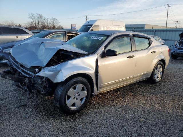DODGE AVENGER SE 2008 with VIN 1B3LC46J38N257584 - Photo from auction