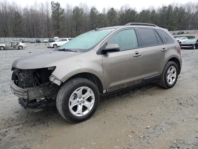 FORD EDGE SEL 2013 with VIN 2FMDK3JC1DBC83448 - Photo from auction